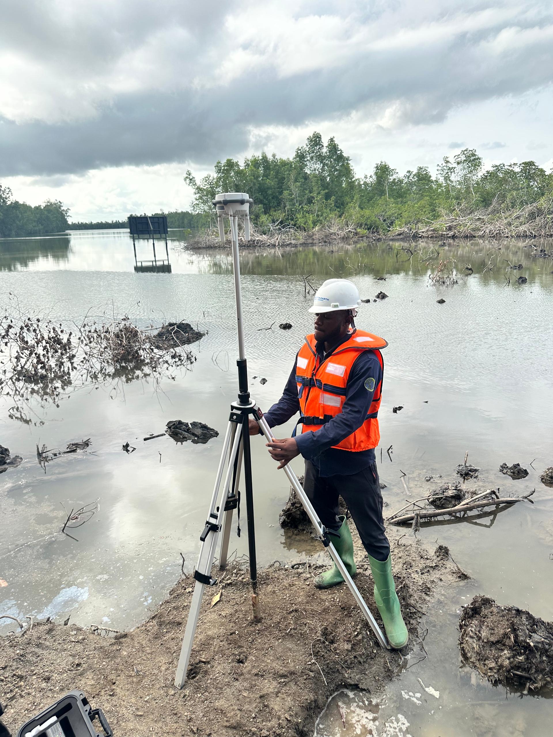 Indepth earth conducting drone mapping services Nigeria